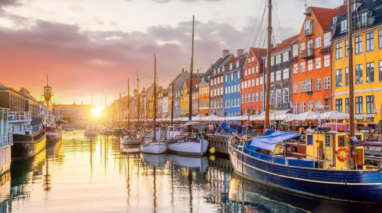 Charming Apartment In Latin Quarter Of Copenaghen