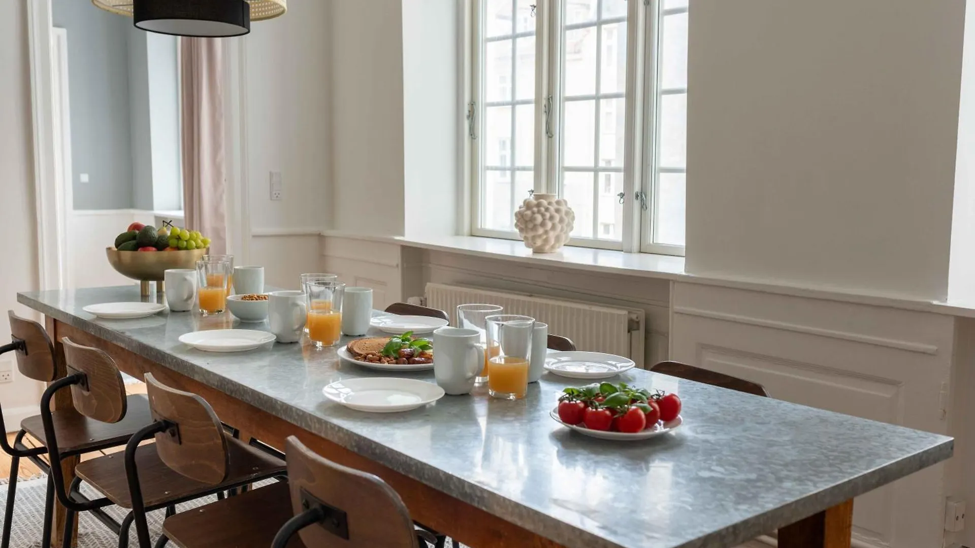 Charming Apartment In Latin Quarter Of Copenaghen