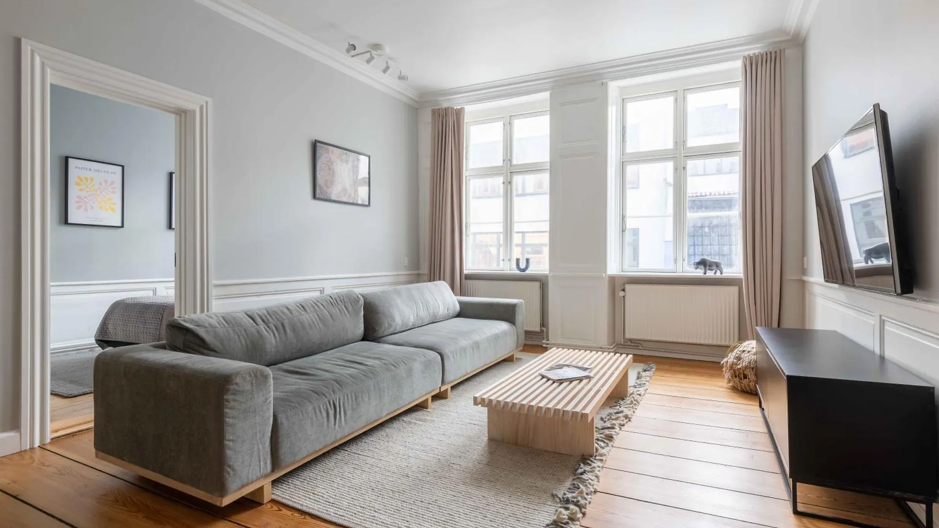 Charming Apartment In Latin Quarter Of Copenaghen 0*,