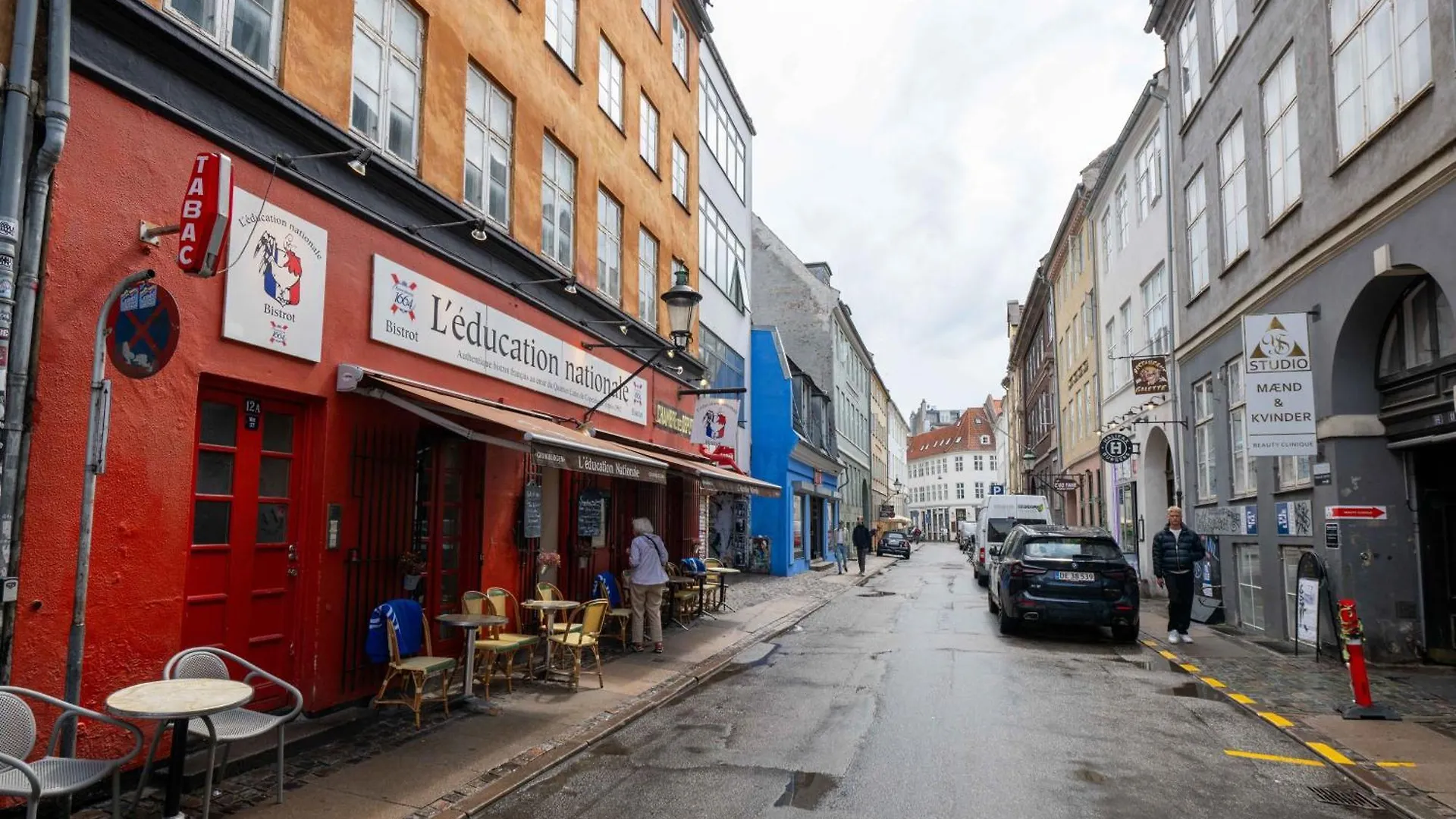 Charming Apartment In Latin Quarter Of Copenaghen