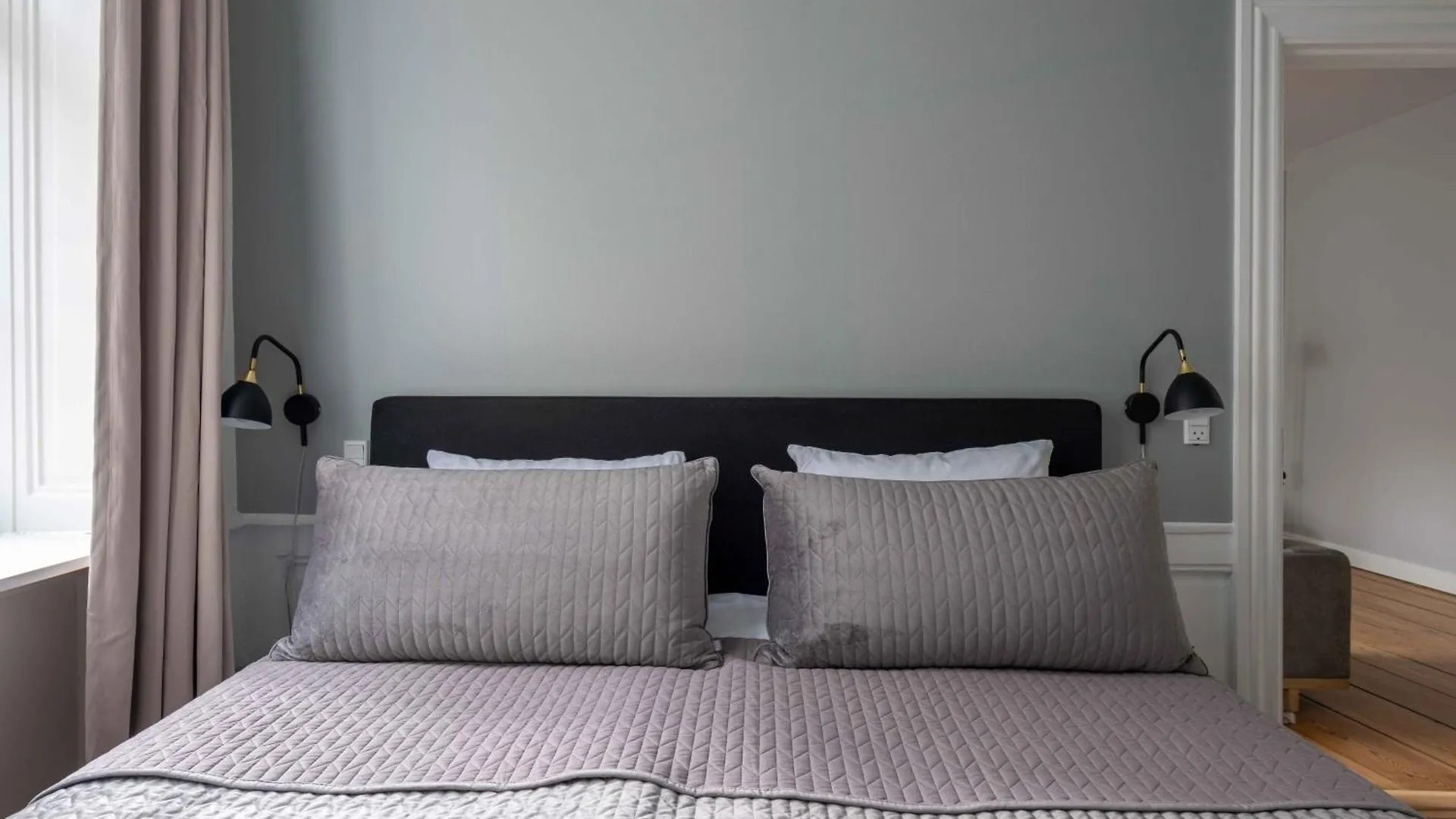 Charming Apartment In Latin Quarter Of Copenaghen