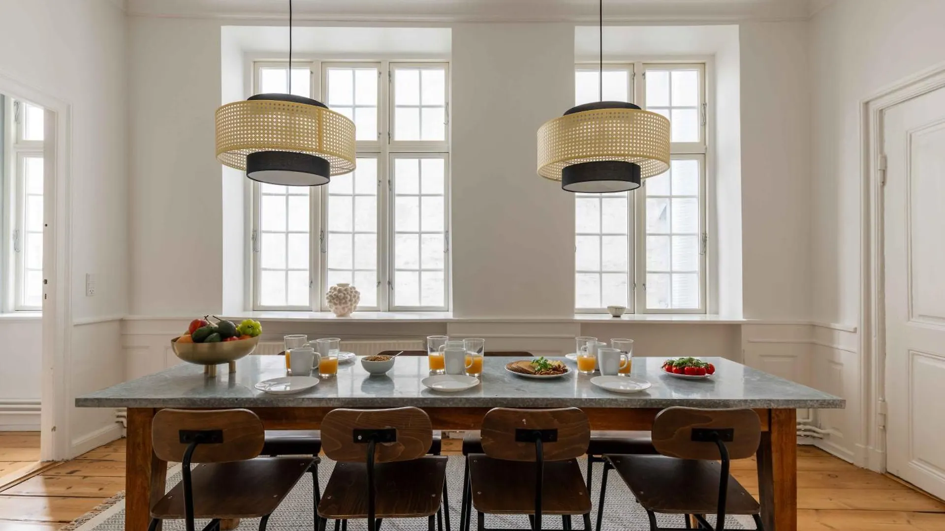 Charming Apartment In Latin Quarter Of Koppenhága Dánia