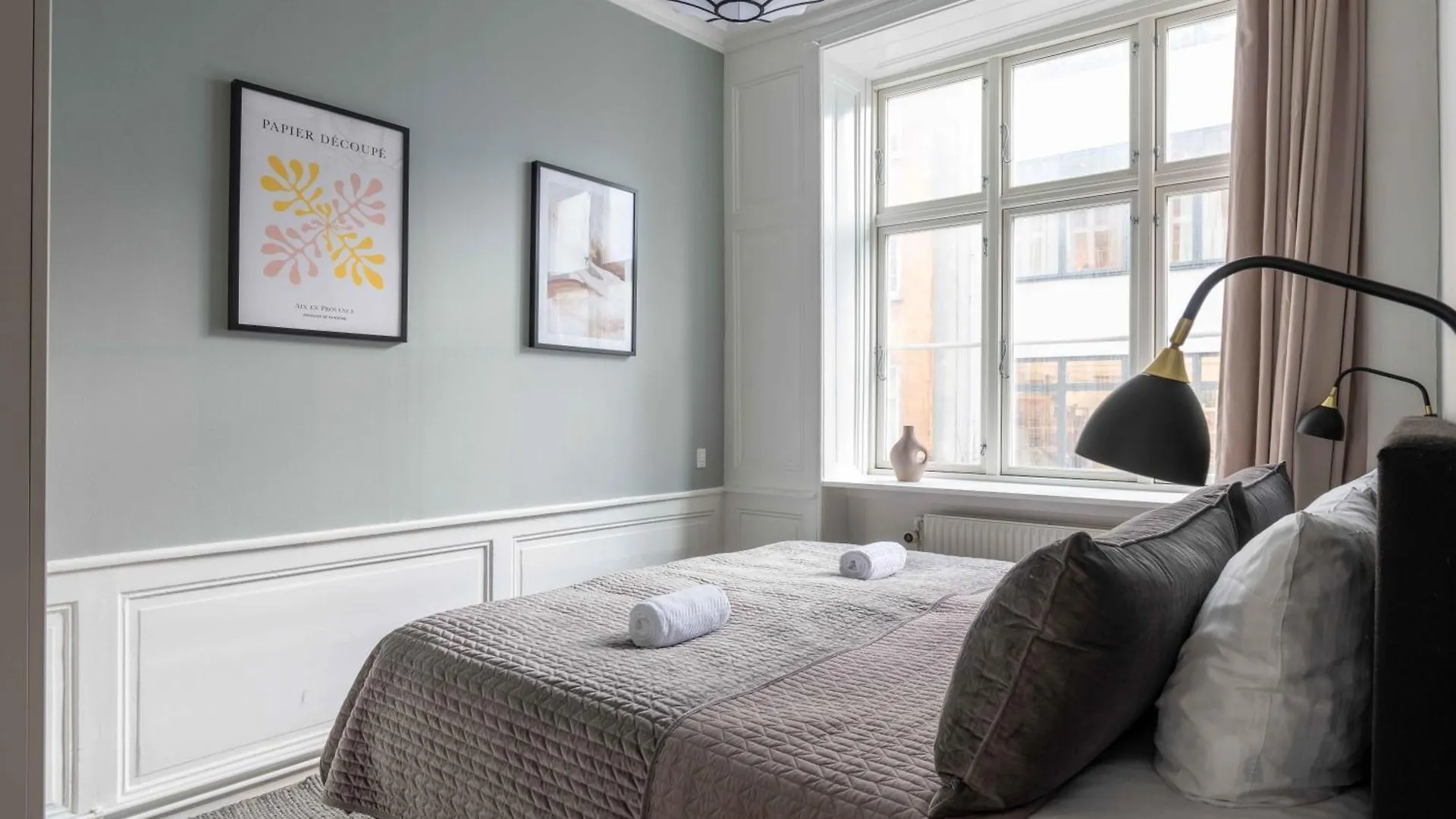 Charming Apartment In Latin Quarter Of Koppenhága