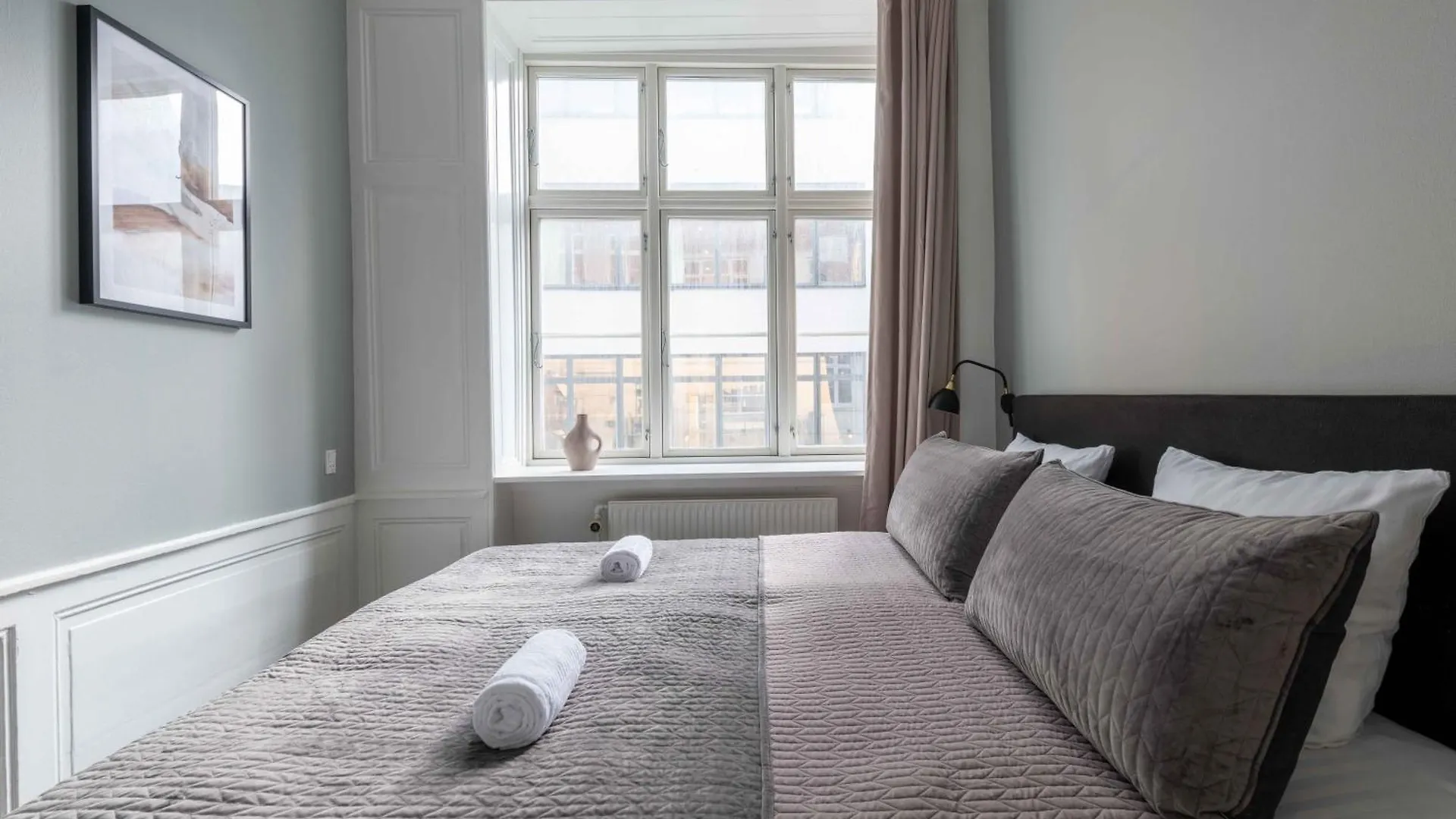 Charming Apartment In Latin Quarter Of Koppenhága
