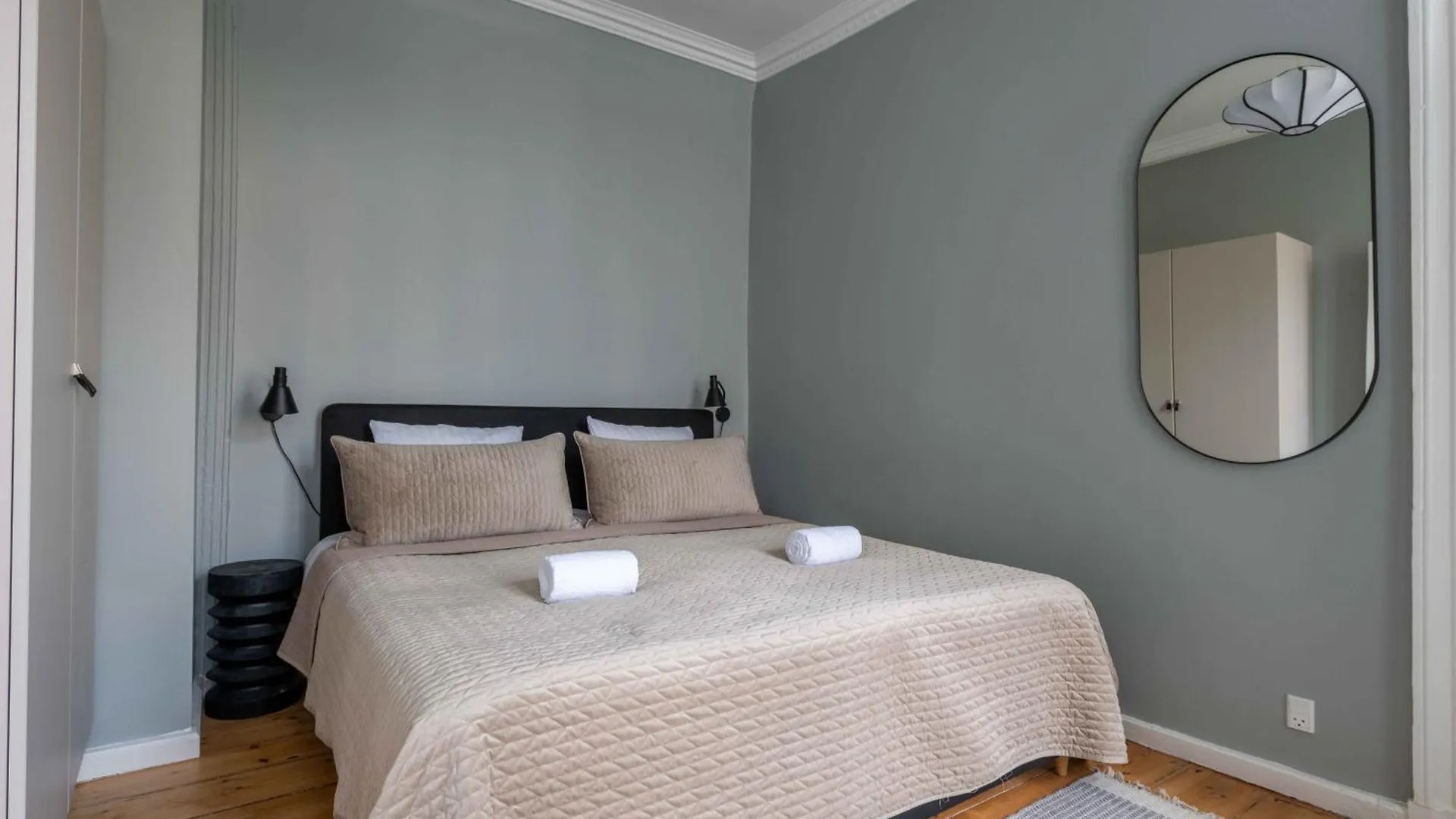 Charming Apartment In Latin Quarter Of Koppenhága