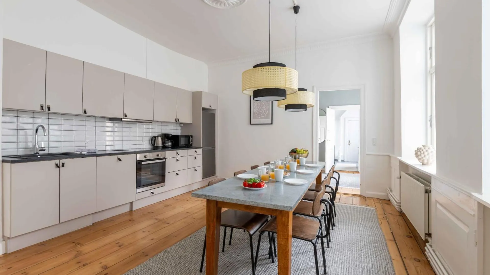 Charming Apartment In Latin Quarter Of Koppenhága