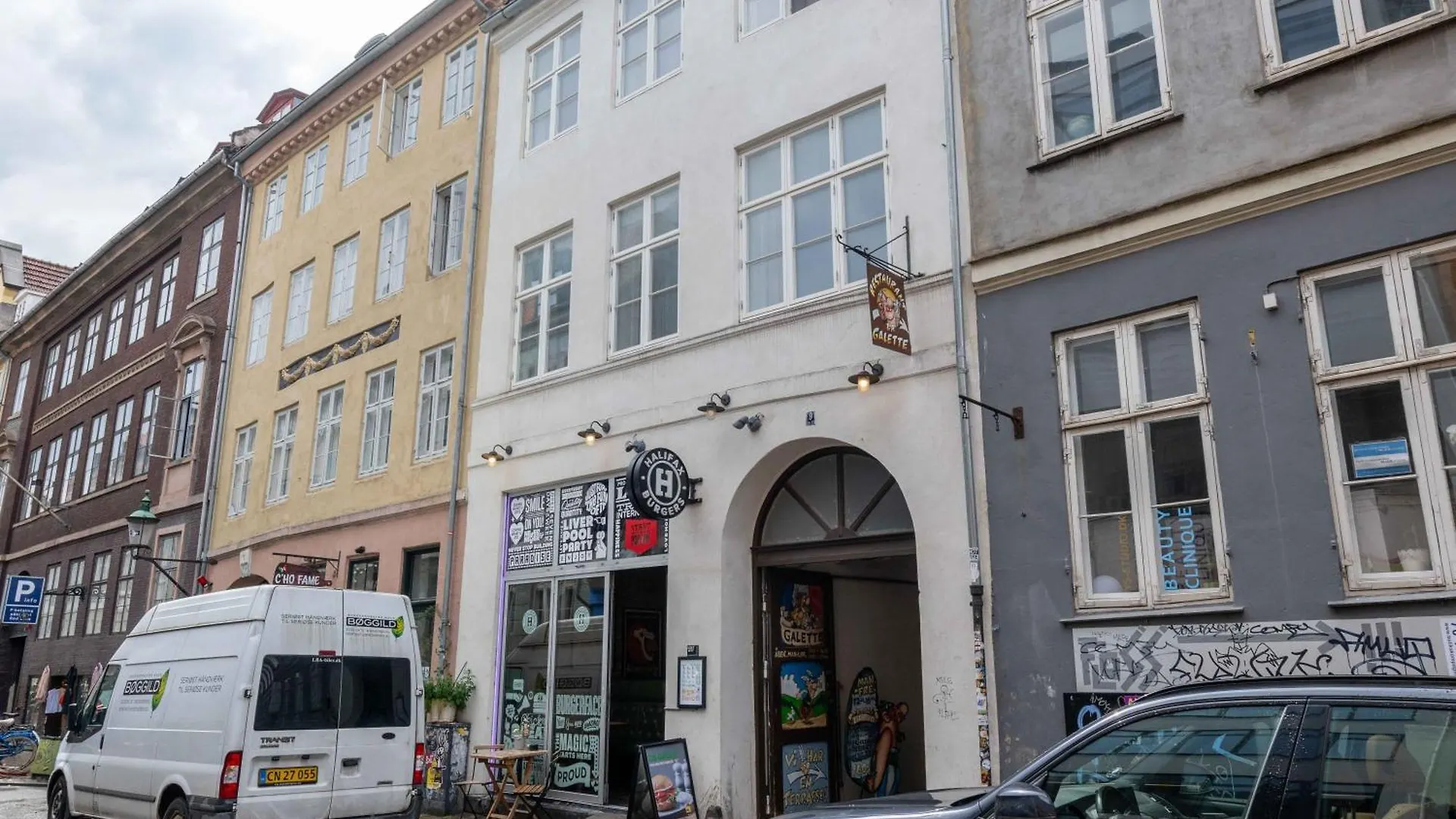Charming Apartment In Latin Quarter Of Koppenhága
