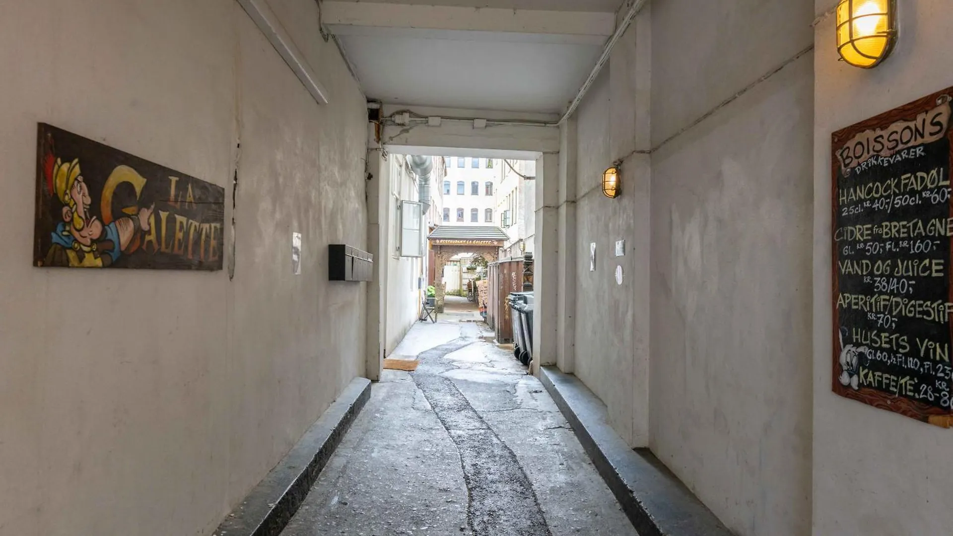 Charming Apartment In Latin Quarter Of Koppenhága