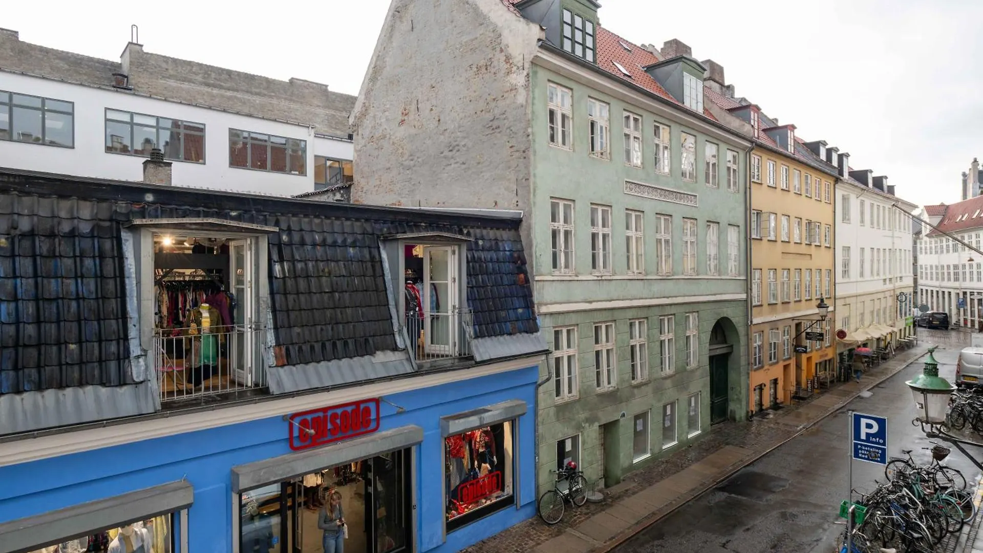 Charming Apartment In Latin Quarter Of Koppenhága Dánia