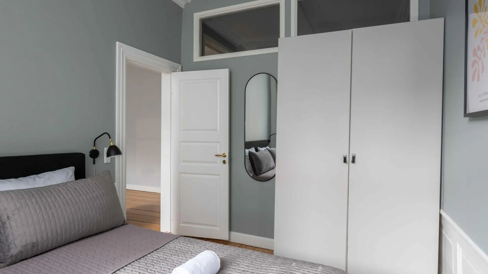 Charming Apartment In Latin Quarter Of Koppenhága
