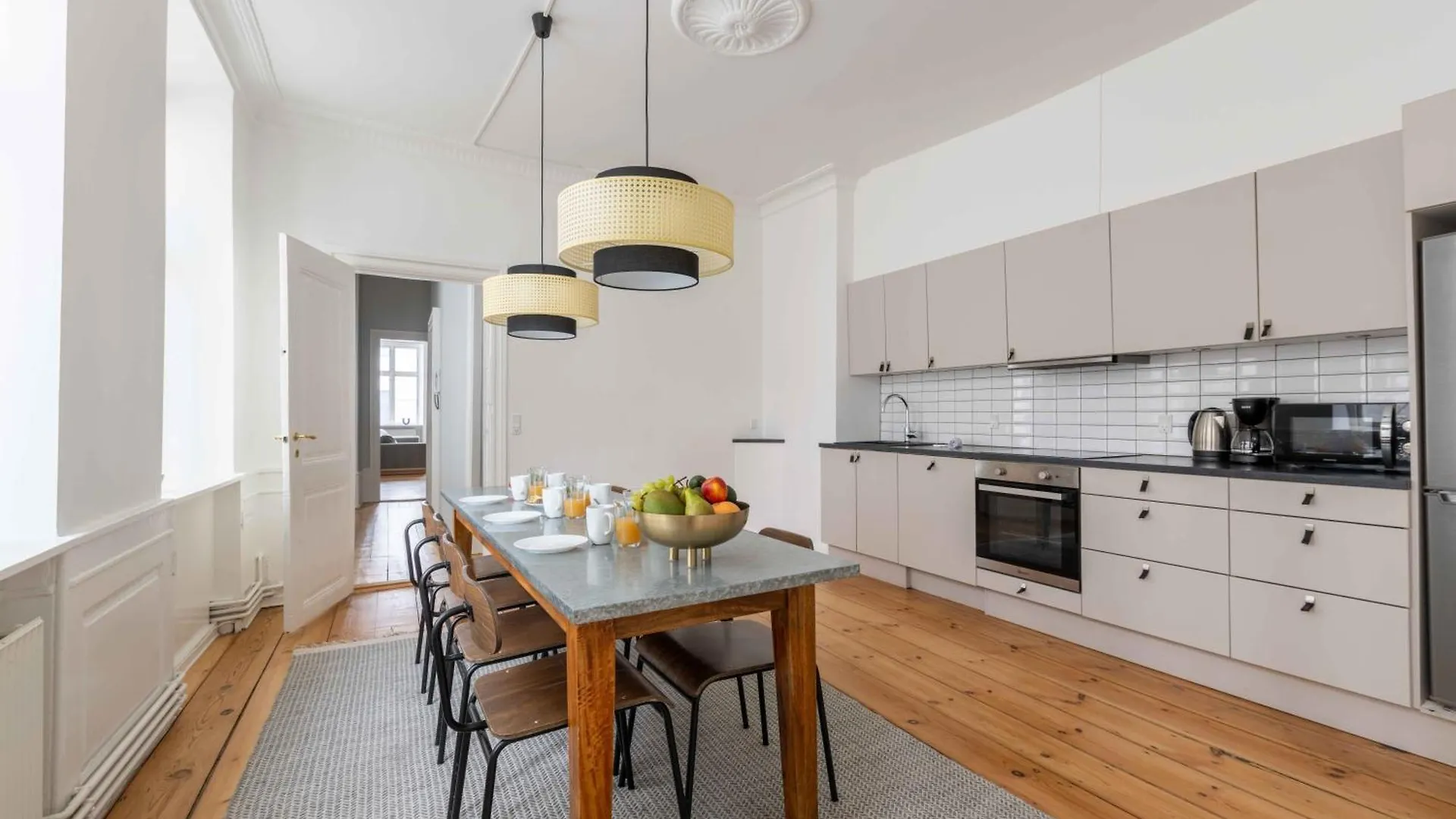 Charming Apartment In Latin Quarter Of Koppenhága