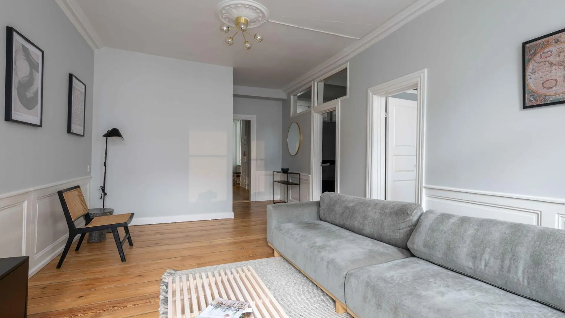 Charming Apartment In Latin Quarter Of Koppenhága 0*,  Dánia