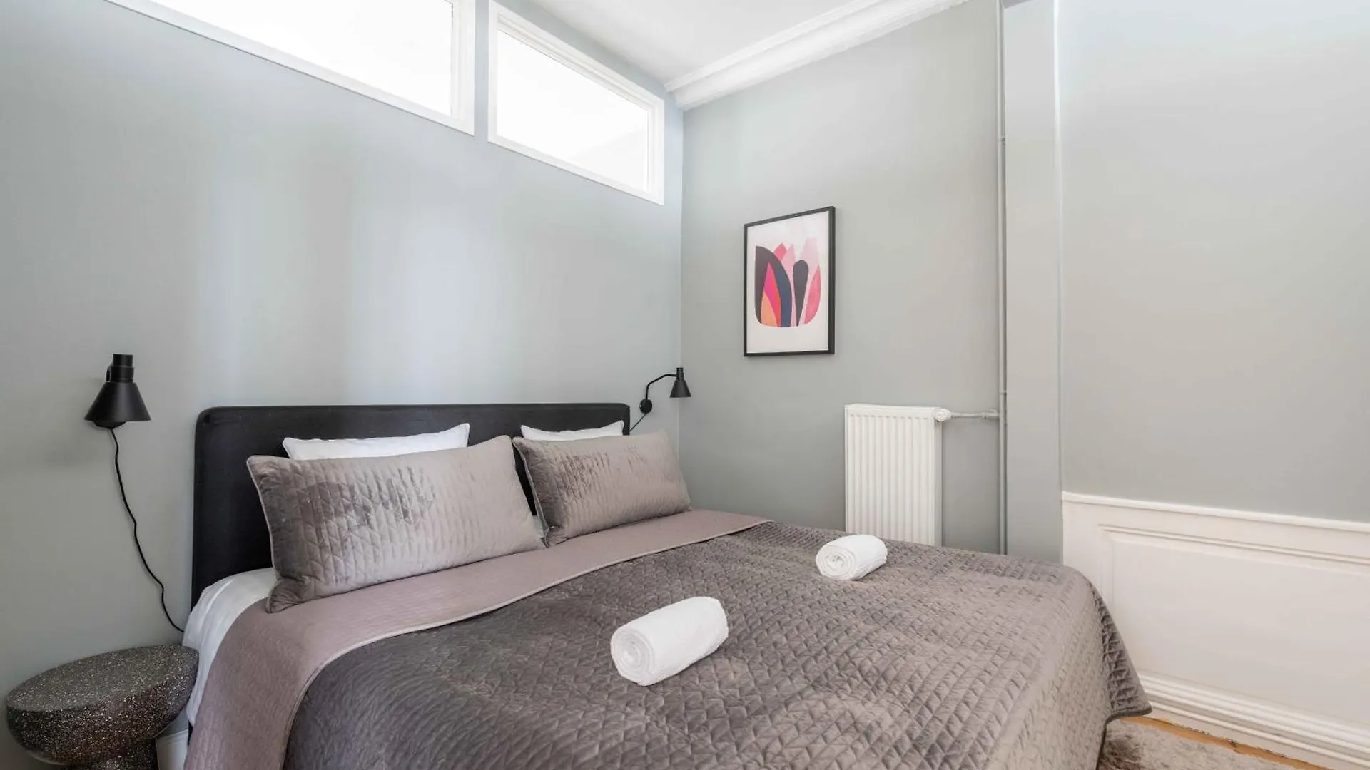 Charming Apartment In Latin Quarter Of Koppenhága
